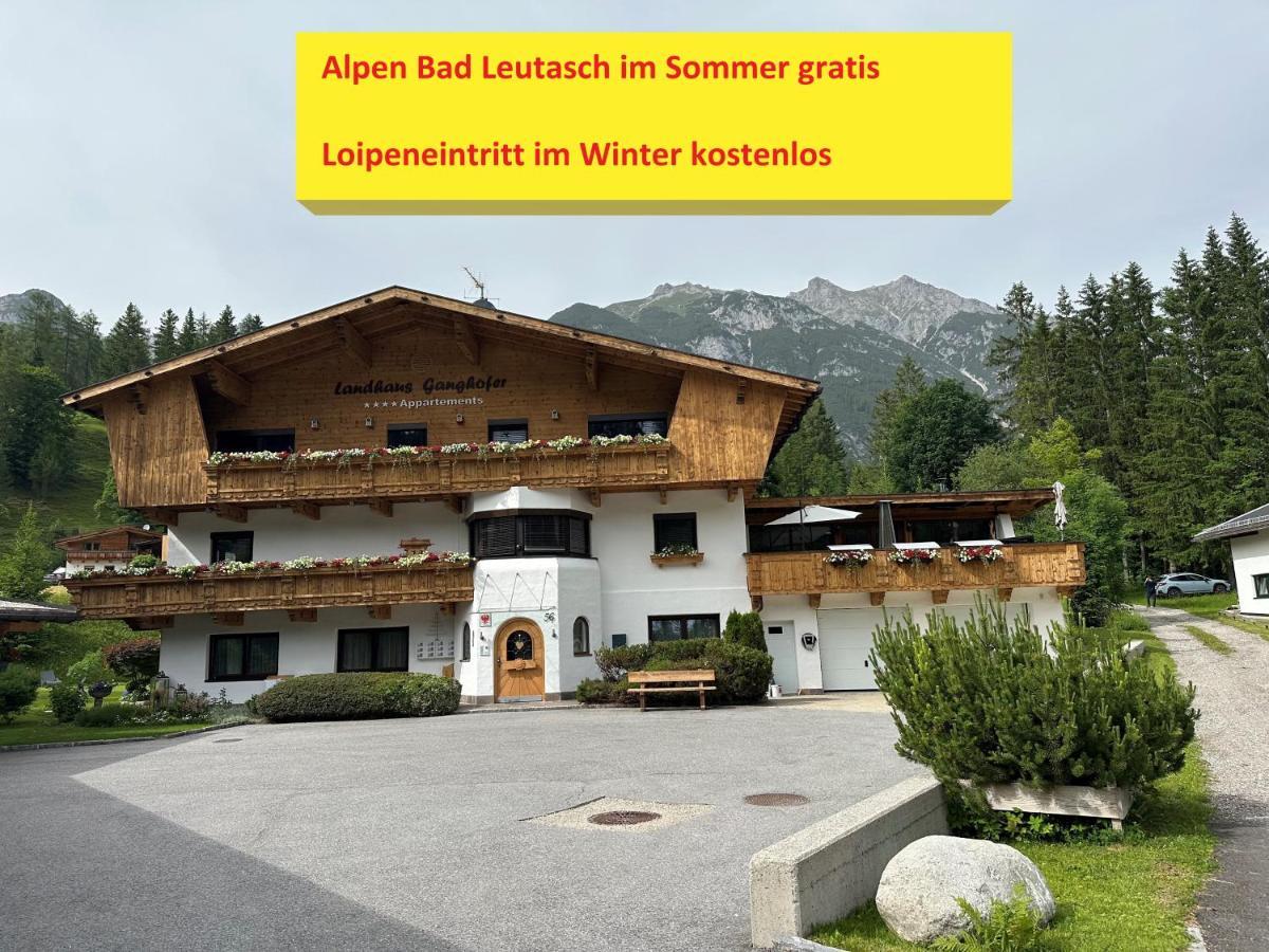 W3 Haus Ganghofer Apartment Leutasch Exterior photo